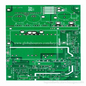4 Layers 1.2mm Consumer ENIG FR4 PCB with 1oz Finish Copper Thickness, Green Solder Mask